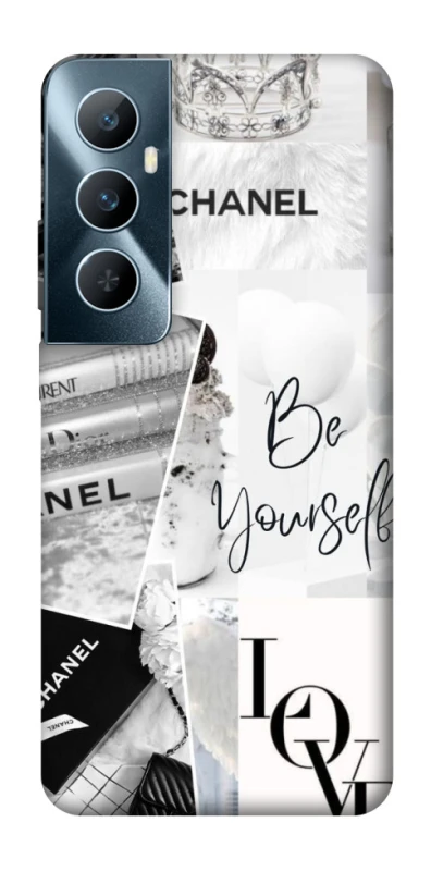 Чехол на Realme C65 4G Fashion collage ver.7 фото 1 из 1