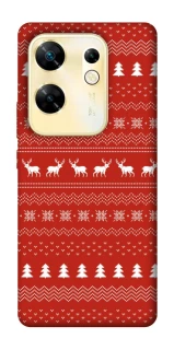 Чохол на Infinix Zero 30 4G Новорічний v12 фото 1 з 1