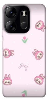 Чохол на Tecno Spark Go 2023 Labubu Flower фото 1 з 1