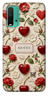 Чехол на Xiaomi Redmi Note 9 4G / Redmi 9 Power Gucci ver.2 фото 1 из 1