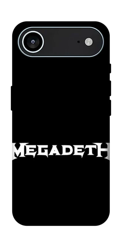 Чохол на Apple iPhone 17 Air (6.5") Megadeth logo фото 1 з 1