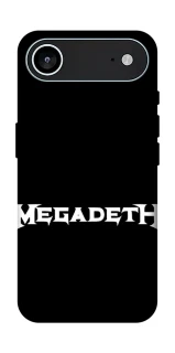 Чехол на Apple iPhone 17 Air (6.5") Megadeth logo фото 1 из 1
