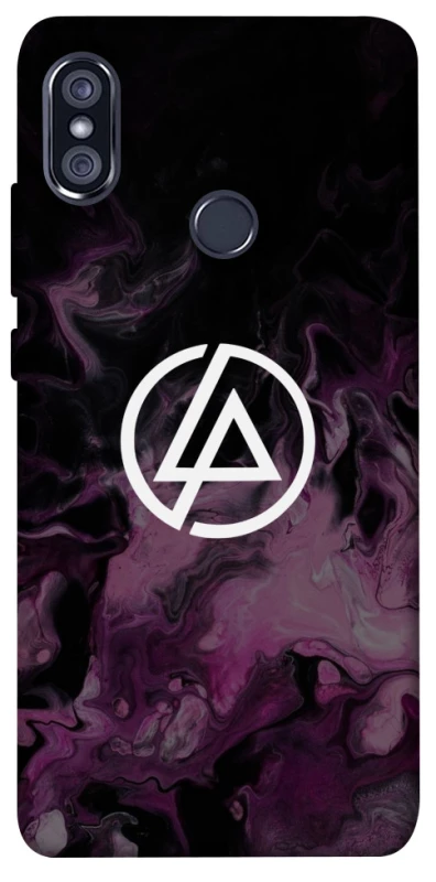 Чохол на Xiaomi Redmi Note 5 Pro / Note 5 (AI Dual Camera) Linkin Park logo ver.6 фото 1 з 1