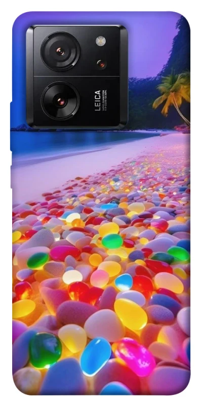 Чохол на Xiaomi 13T Pro Каміння світиться на березі фото 1 з 1