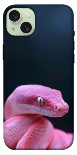 Чехол на Apple iPhone 15 Plus (6.7") Розовая Змея фото 1 из 1