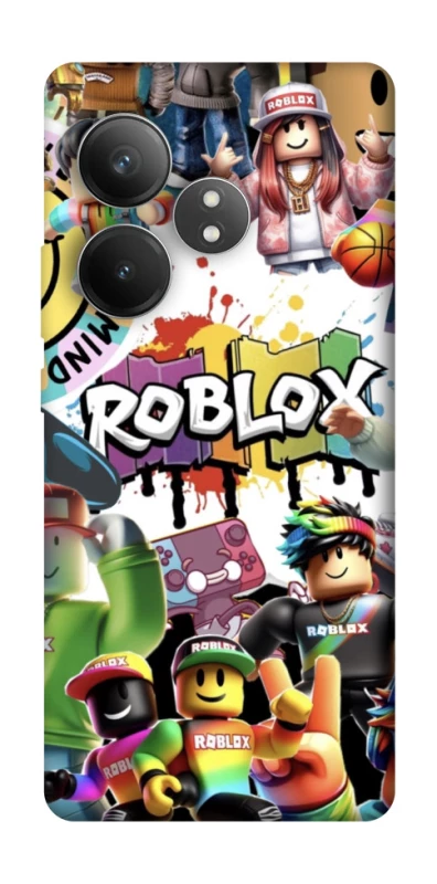 Чохол на Realme GT Neo 6 SE Roblox Characters Collage фото 1 з 1
