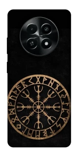 Чехол на Realme Narzo 70x Рунический круг v2 фото 1 из 1