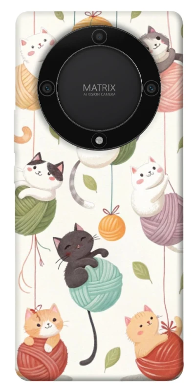 Чохол на Huawei Magic5 Lite Funny Kittens фото 1 з 1