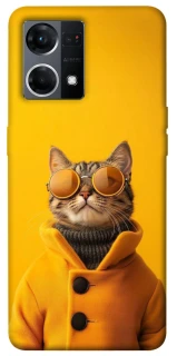 Чохол на Oppo Reno 7 4G Yellow Glasses фото 1 з 1