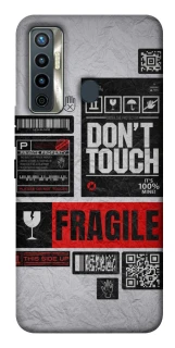 Чохол на TECNO Camon 17 Don't touch фото 1 з 1