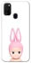 Чохол на Samsung Galaxy M30s / M21 Minimal Bunny Peek фото 1 з 1