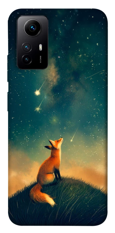 Чехол на Xiaomi Redmi Note 12S Sky fox фото 1 из 1