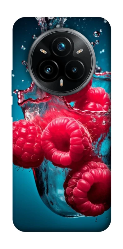 Чохол на Realme 14 Pro Малинка у воді фото 1 з 1