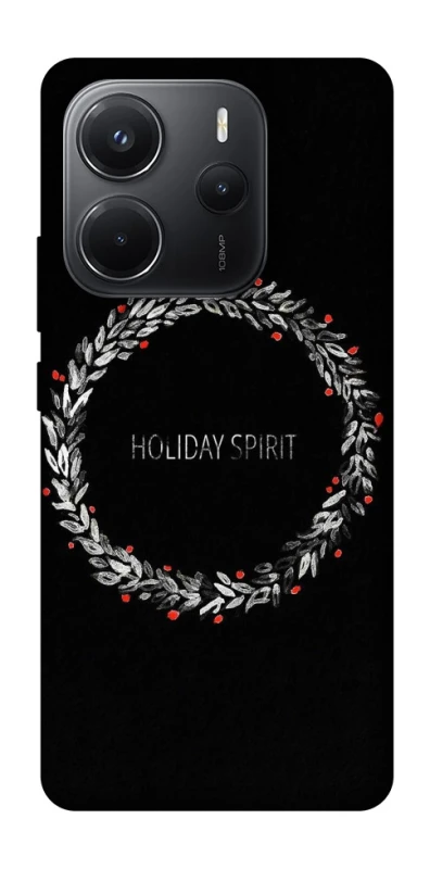 Чехол на Xiaomi Redmi Note 14 4G (Int. version) Holiday Spirit фото 1 из 1