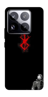 Чехол на Xiaomi 15 Pro berserk black фото 1 из 1