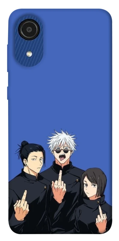 Чохол на Samsung Galaxy A03 Core jujutsu kaisen v3 фото 1 з 1