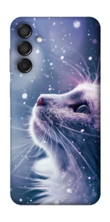 Чехол на Samsung Galaxy M15 5G Snow cat фото 1 из 1