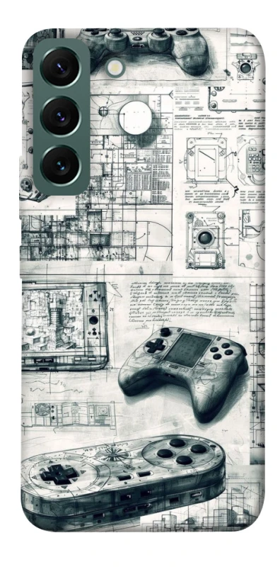 Чохол на Samsung Galaxy S22 Gamer Zone ver.2 фото 1 з 1