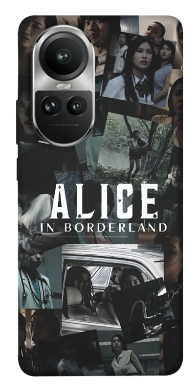 Чохол на Oppo Reno 10 Alice in Borderland ver.6 фото 1 з 1