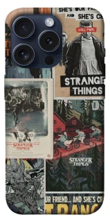 Чехол на Apple iPhone 15 Pro (6.1") Stranger Things ver.15 фото 1 из 1