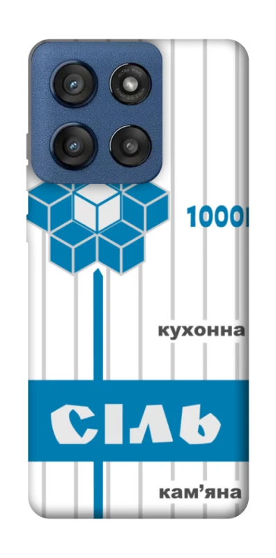 Чохол на Motorola Edge 60 Stylus Сiль фото 1 з 1