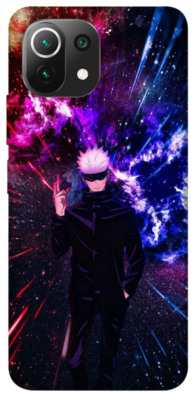 Чехол на Xiaomi Mi 11 Lite Satoru Gojo v2 фото 1 из 1