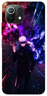 Чехол на Xiaomi Mi 11 Lite Satoru Gojo v2 фото 1 из 1
