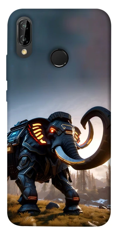 Чохол на Huawei P20 Lite Cyber ​​elephant фото 1 з 1