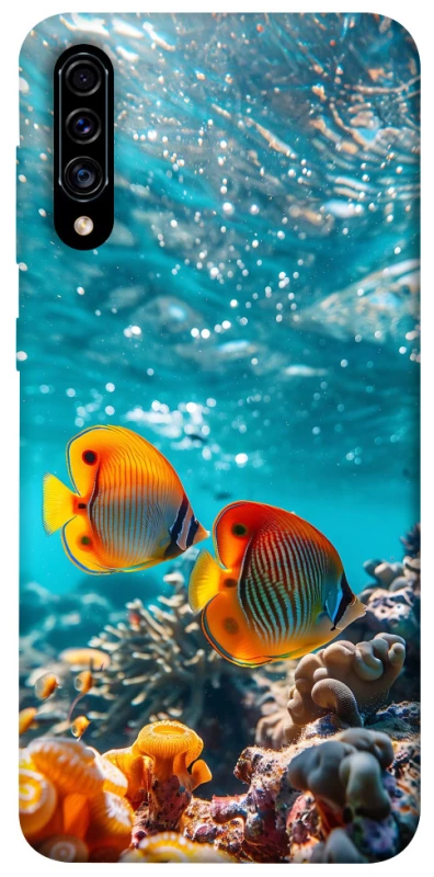 Чохол на Samsung Galaxy A50 (A505F) / A50s / A30s Coral fish фото 1 з 1