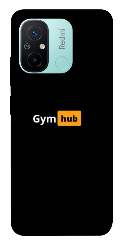 Чохол на Xiaomi Redmi 12C / Poco C55 Gym hub фото 1 з 1