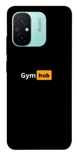 Чохол на Xiaomi Redmi 12C / Poco C55 Gym hub фото 1 з 1