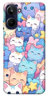 Чехол на Realme 10 4G Funny Kittens ver.3 фото 1 из 1