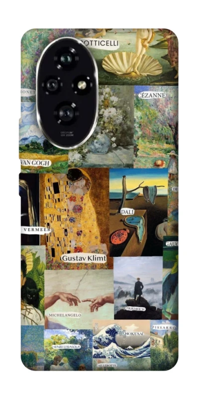 Чехол на Honor 200 Art collage ver.8 фото 1 из 1