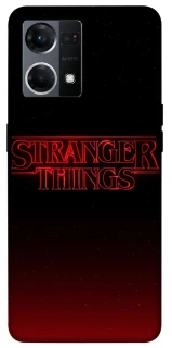 Чохол на Oppo Reno 7 4G Stranger Things ver.18 фото 1 з 1
