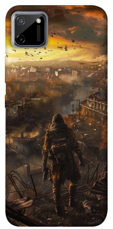 Чехол на Realme C11 Сталкер v10 фото 1 из 1