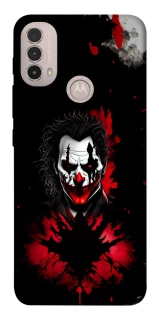 Чохол на Motorola Moto E40 Joker Horror фото 1 з 1