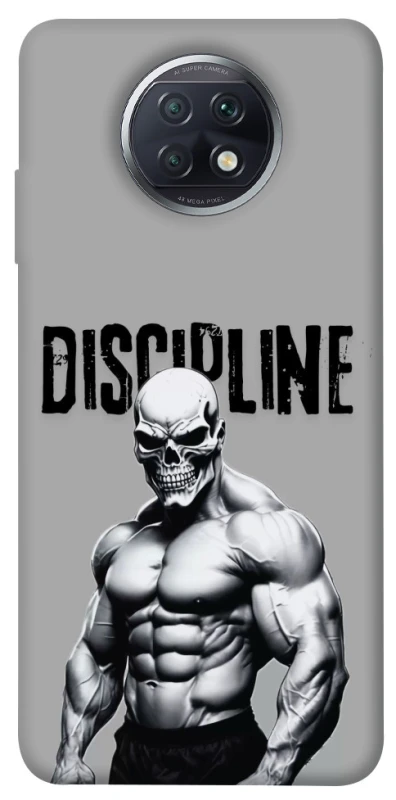 Чехол на Xiaomi Redmi Note 9 5G / Note 9T Discipline v1 фото 1 из 1