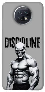 Чехол на Xiaomi Redmi Note 9 5G / Note 9T Discipline v1 фото 1 из 1