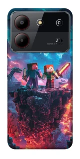 Чохол на ZTE Blade A54 4G Minecraft v3 фото 1 з 1