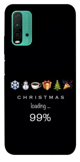 Чехол на Xiaomi Redmi Note 9 4G / Redmi 9 Power Christmas Loading фото 1 из 1