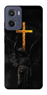 Чохол на Motorola Moto G05 Angel ver.2 фото 1 з 1