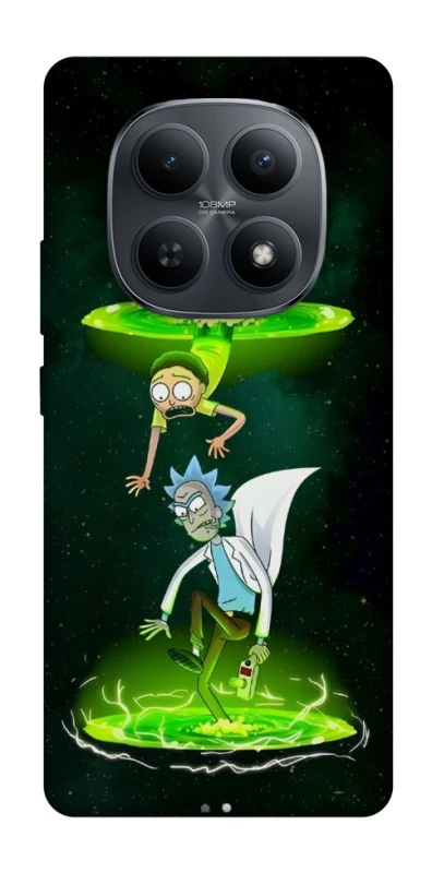 Чехол на Xiaomi Redmi Note 15 4G/5G (EU) Rick and Morty фото 1 из 1