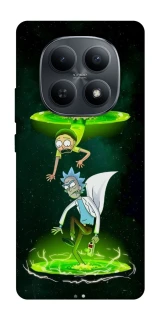 Чохол на Xiaomi Redmi Note 15 4G/5G (EU) Rick and Morty фото 1 з 1