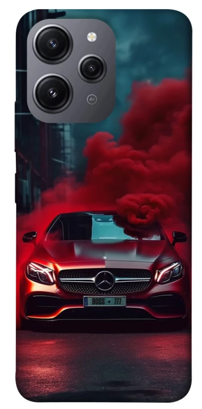 Чехол на Xiaomi Redmi 12 Mercedes in smoke фото 1 из 1