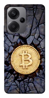 Чохол на Xiaomi Redmi Note 13 Pro+ Bitcoin cracks фото 1 з 1