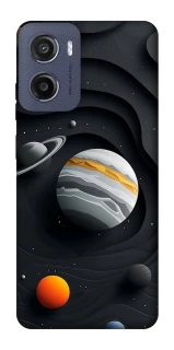 Чехол на Motorola Moto E15 3D Space фото 1 из 1