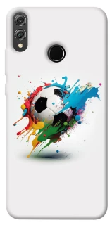 Чехол на Huawei Honor 8X Football Ball ver3 фото 1 из 1