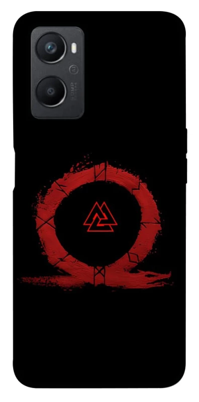 Чохол на Oppo A96 Валькнут v2 фото 1 з 1