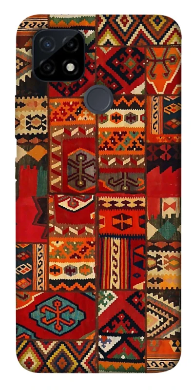 Чехол на Realme C21Y Ковёр v53 фото 1 из 1