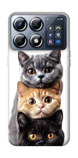 Чехол на Xiaomi POCO X8 Pro Красивые котики фото 1 из 1